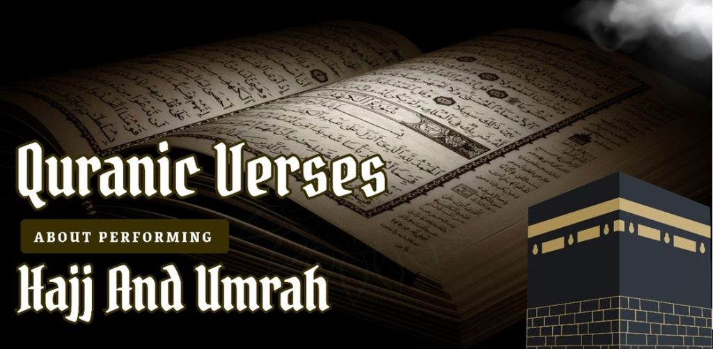 Quranic Verses on Hajj and Umrah