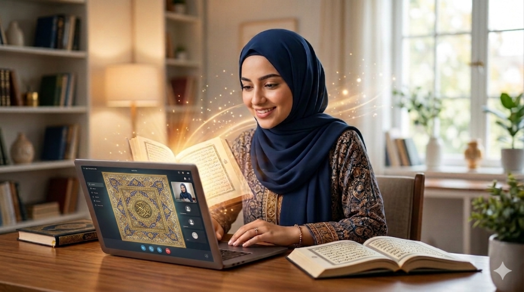 spiritual benefits of learning Quran