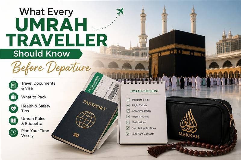 Umrah Departure Guide
