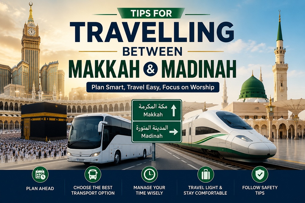 makkah to madina travel guide